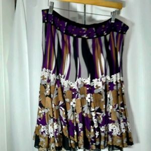 Etc. Flirty Skirt. Size 12